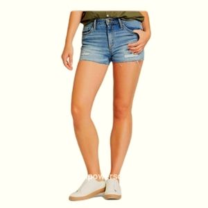 UNIVERSAL THREAD RAW HEM MEDUIM WAS SHORTS